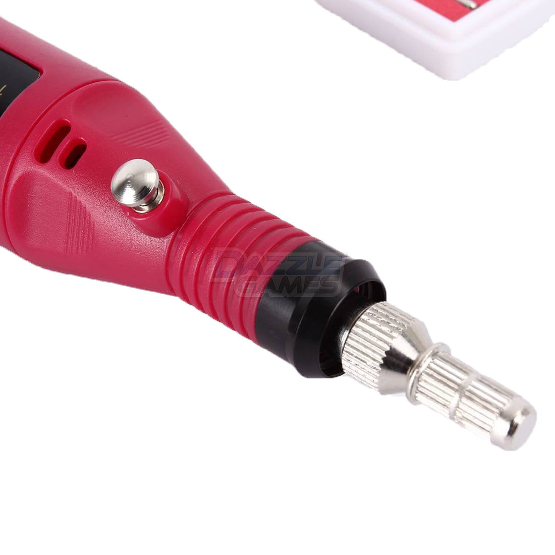 Nail File Drill Kit Electric Manicure Pedicure Acrylic Portable Salon Machine