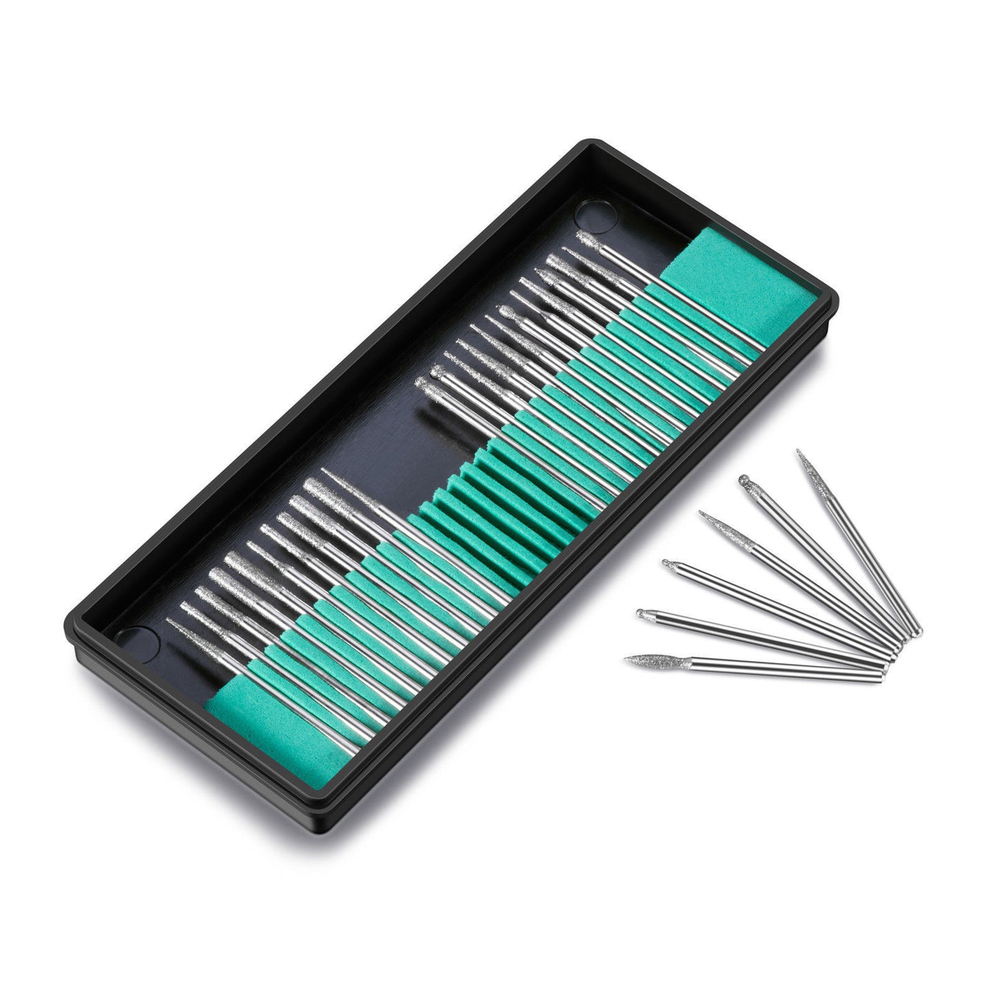 Nail File Drill Kit Electric Manicure Pedicure Acrylic Portable Salon Machine