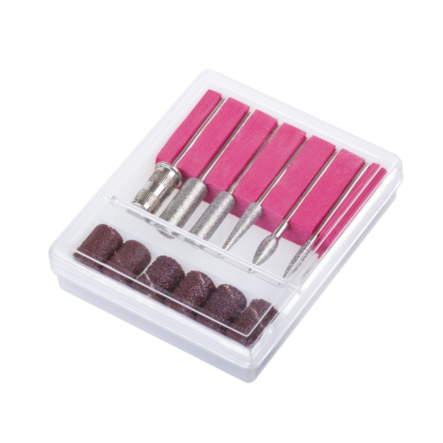 Nail File Drill Kit Electric Manicure Pedicure Acrylic Portable Salon Machine