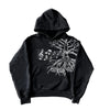 Letters Print Casual Hoodies Women and Men Street Sweatpants Set Y2K Zipper Cardigan Sweatshirts Tracksuit Men Clothing