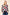 Celeste Full Size Checkered Bow Print Round Neck T-Shirt