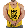 Summer Cotton T Shirt Sport Tops Singlet Sleeveless Shirts Men Tank Top Bodybuilding Vest Gym Men Clothing Streetwear