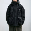 Autumn /Winter Jacket Men Hooded Outdoor Jacket Solid Casual Men Clothing Windbreaker Coats Jacket for Men Waterproof Hiking Top