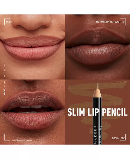 Slim Lip Pencil Creamy Long-Lasting Lip Liner