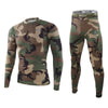 Winter Top Quality New Thermal Underwear Men Underwear Sets Compression Fleece Sweat Quick Drying Thermo Underwear Men Clothing