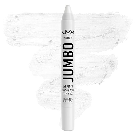 Jumbo Eye Pencil, Blendable Eyeshadow Stick & Eyeliner Pencil - Milk (White)