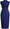 Women'S Retro 1950S Style Half Collar Ruffle Cocktail Pencil Dress