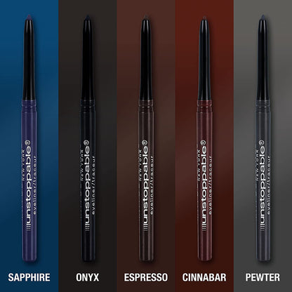 Unstoppable Waterproof Mechanical Brown Eyeliner, Cinnabar, 1 Count