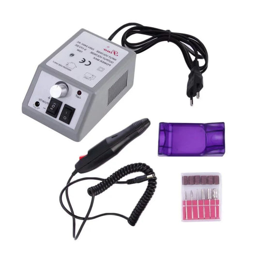 Electric Nail Drill Kit Pedicure Machine Tool Nail Drill Bits Nail Manicure Set Professional Nail Art