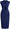 Women'S Retro 1950S Style Half Collar Ruffle Cocktail Pencil Dress