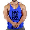 Summer Cotton T Shirt Sport Tops Singlet Sleeveless Shirts Men Tank Top Bodybuilding Vest Gym Men Clothing Streetwear