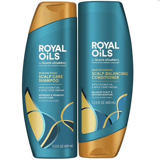 Shampoo and Conditioner Set, 27 Fl Oz