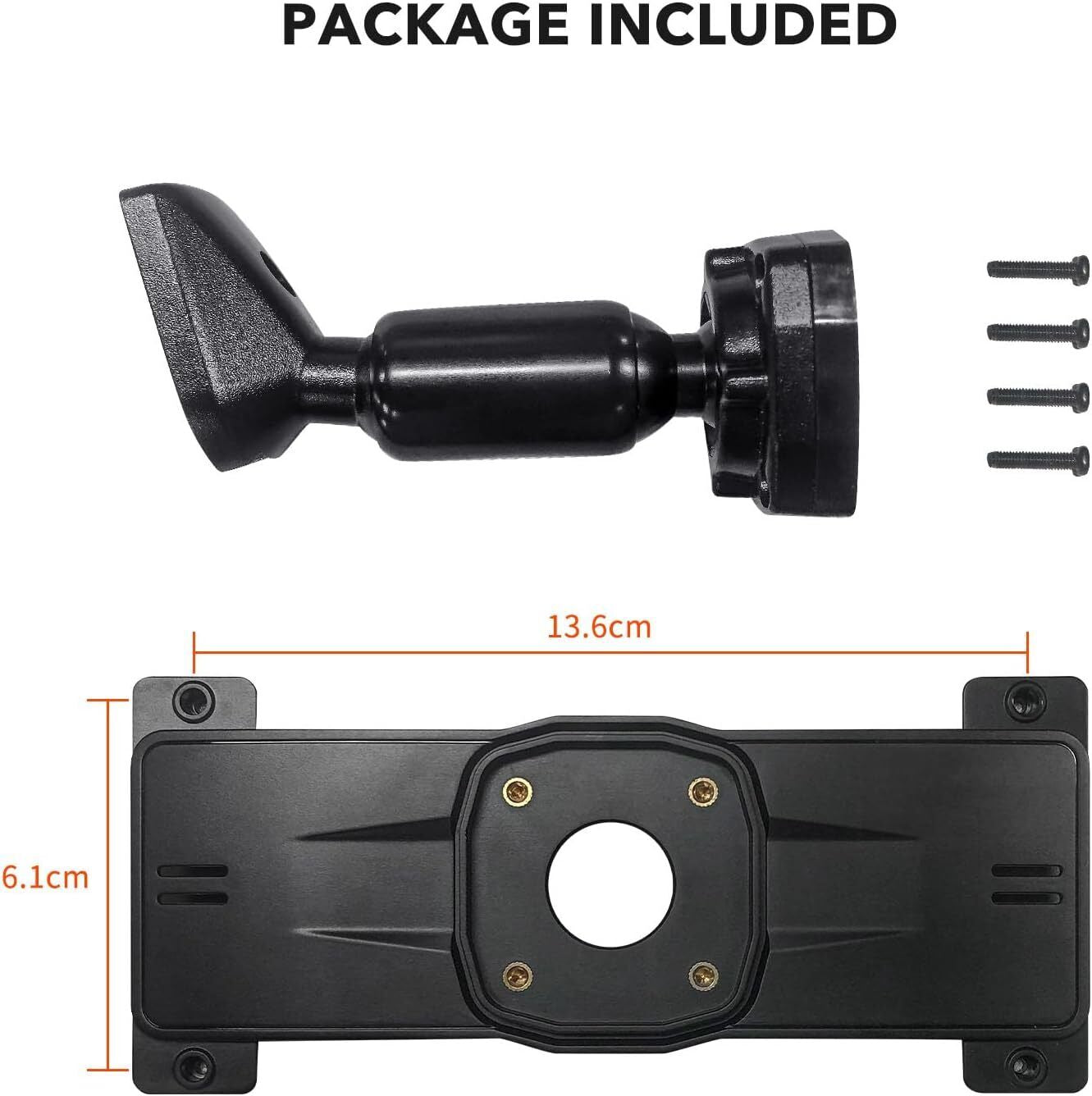 G840S ”Mirror Dash Cam Rear View Mirror Dash Camera Front and Rear