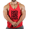 Summer Cotton T Shirt Sport Tops Singlet Sleeveless Shirts Men Tank Top Bodybuilding Vest Gym Men Clothing Streetwear