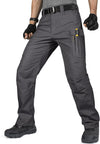 Men'S Tactical Pants Water Resistant Ripstop Cargo Work Lightweight EDC Hiking Pants with Multi Pockets