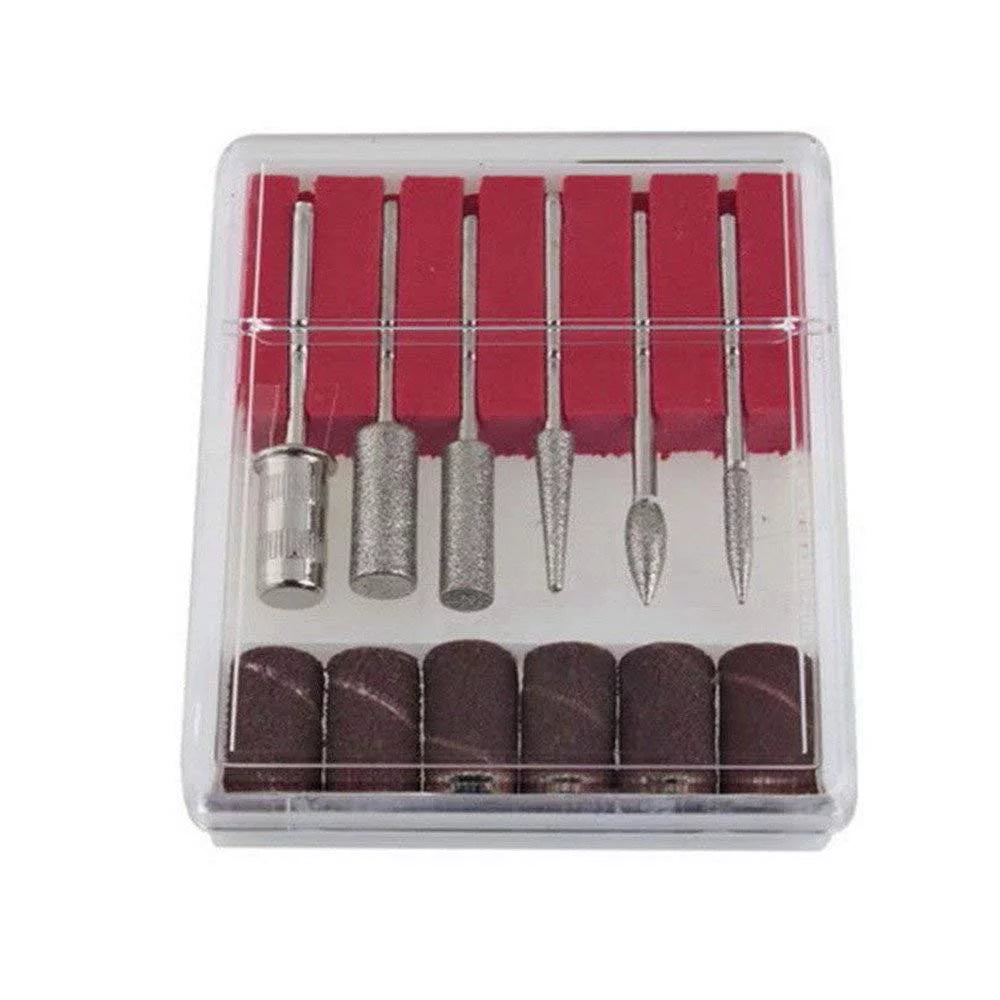 Electric Nail Drill Kit Pedicure Machine Tool Nail Drill Bits Nail Manicure Set Professional Nail Art