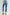 RISEN Full Size High Rise Crop Straight Roll Up Jeans