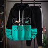 Spring Autumn Men'S Sets Japan Style Trend Pullover Hoodies Men+Casual Harajuku Streetwear Sweatpants Fashion Men Clothing Sets