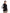 Fleece Heated Vest for Men with Battery, Battery Powered Heating Fleece Vest Base Layer for Winter Outing (Neutral Black, S)