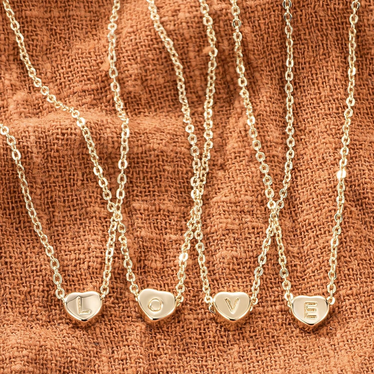Gold Ankle Bracelets for Women 14K Gold Anklets for Women Heart Initial Anklet Bracelets Cute Simple Personalized Dainty Boho Beach Foot Chain Jewelry Gift