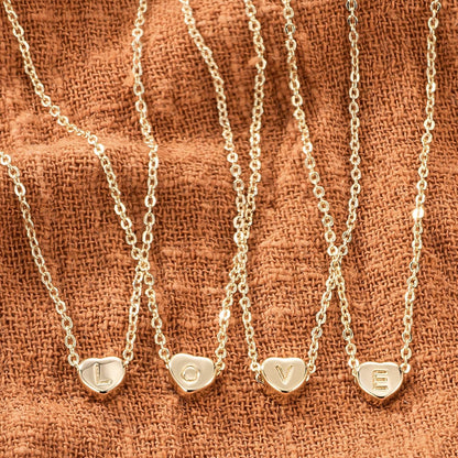 Gold Ankle Bracelets for Women 14K Gold Anklets for Women Heart Initial Anklet Bracelets Cute Simple Personalized Dainty Boho Beach Foot Chain Jewelry Gift