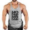 Summer Cotton T Shirt Sport Tops Singlet Sleeveless Shirts Men Tank Top Bodybuilding Vest Gym Men Clothing Streetwear