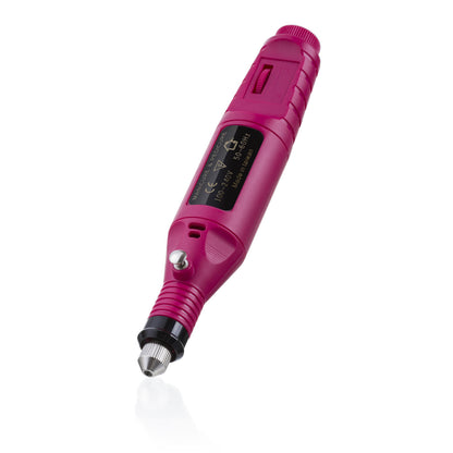 Nail File Drill Kit Electric Manicure Pedicure Acrylic Portable Salon Machine